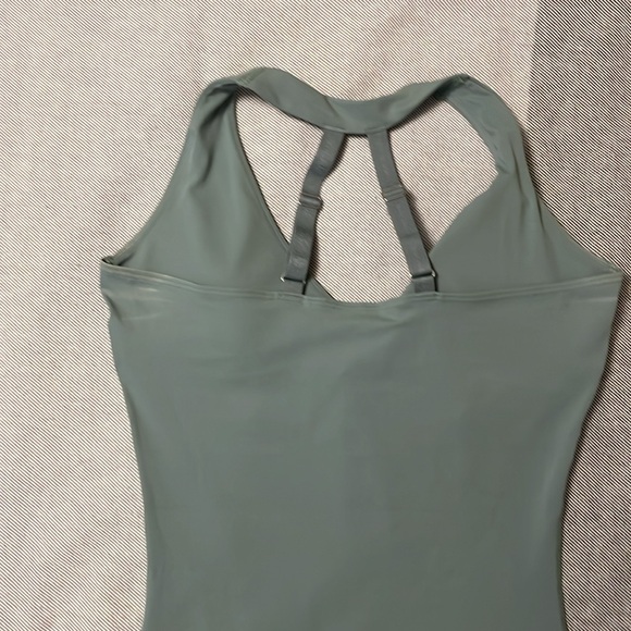 Sage green Whitney Simmons gym shark dress - Picture 5 of 6